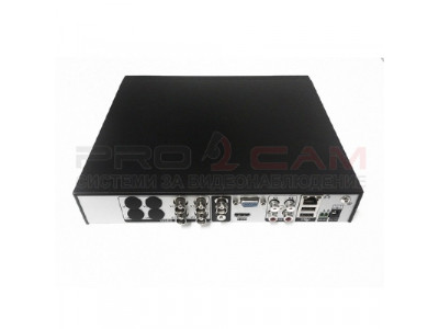 Video Recorder HDR ProCam AHD-DVR8804T-EL Хибриден видеорекордер 4 канален